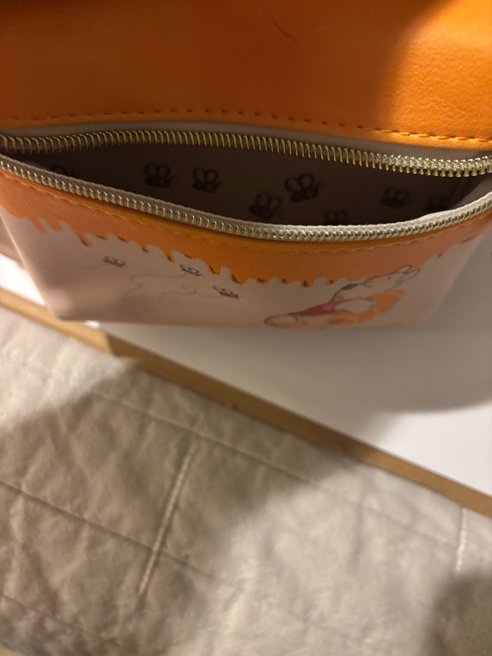Loungefly Disney Winnie the Pooh Bees Honey Oh Bother Mini Backpack - Picture 6 of 13
